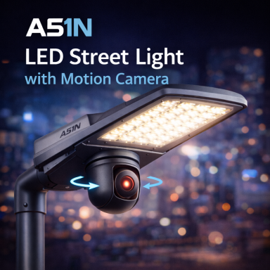 A51N LED Streetlight with Camera