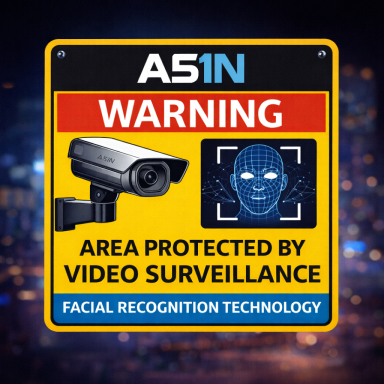 A51N CCTV FR Signage