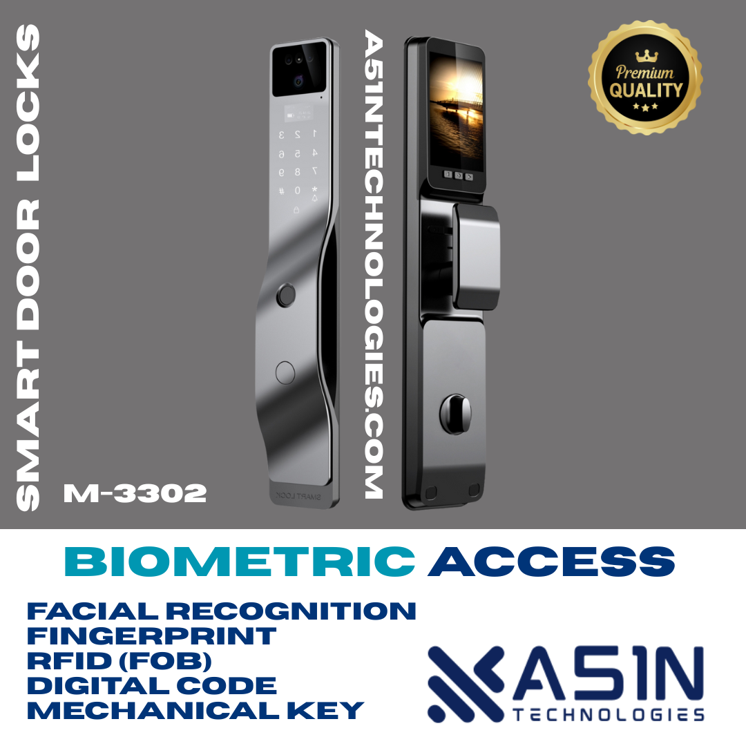 A51N Tech Biometric Lock M-3302