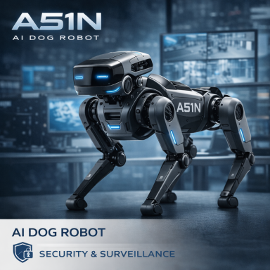 A51N K9 Ai Security Robot 